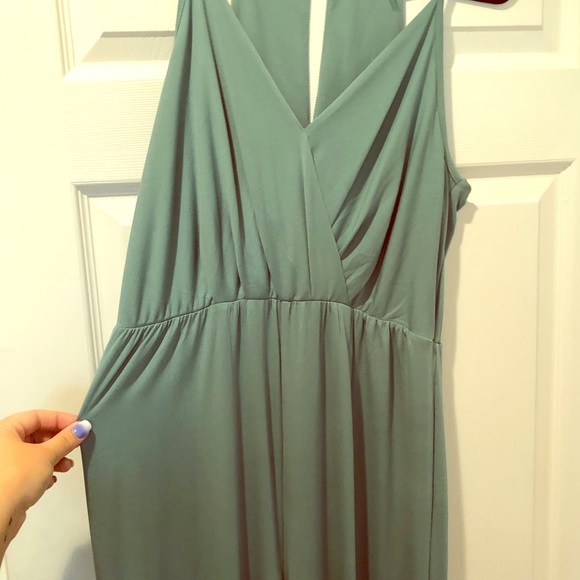 Pants - Teal Jumpsuit